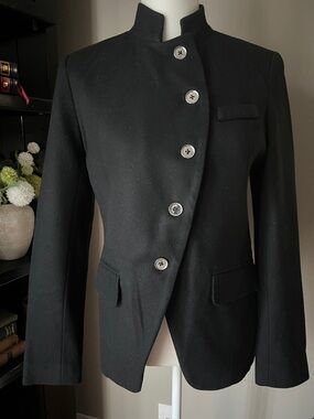 MICHAEL Michael Kors Black Tailored Blazer